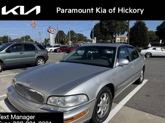 BUICK PARK AVENUE 2002 1G4CW54K424229809 image